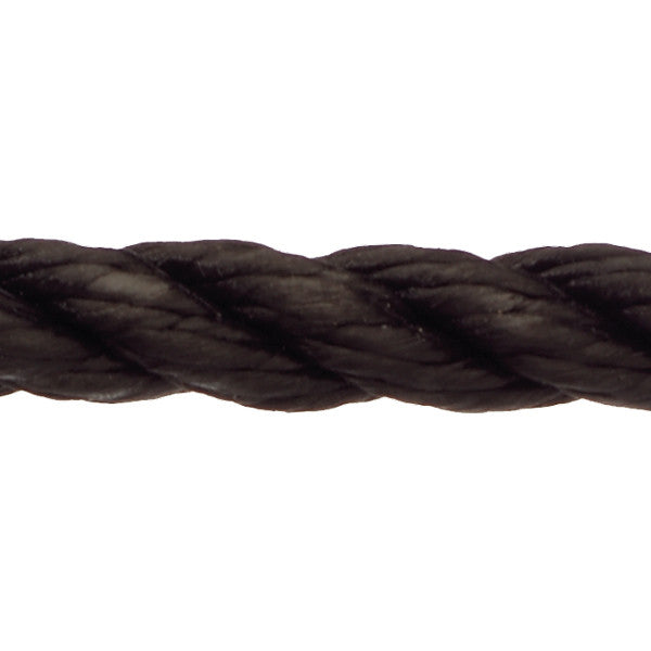 Robline Cormoran Förtöjningslina, 14mm svart  - 1m