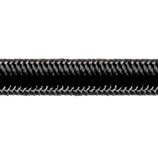 Robline Elastisk lina, 4mm Svart  - 1 m