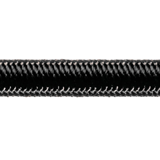 Robline elastisk lina 6 mm Svart 100 m