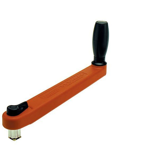 Vinschhandtag röd, flyter 10"