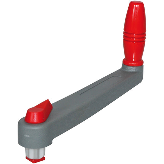 Vinschhandtag plast, flyter 10"