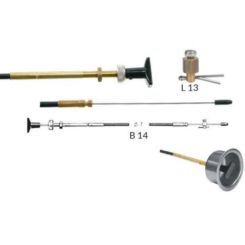 Ultraflex stoppkabel 34 fot