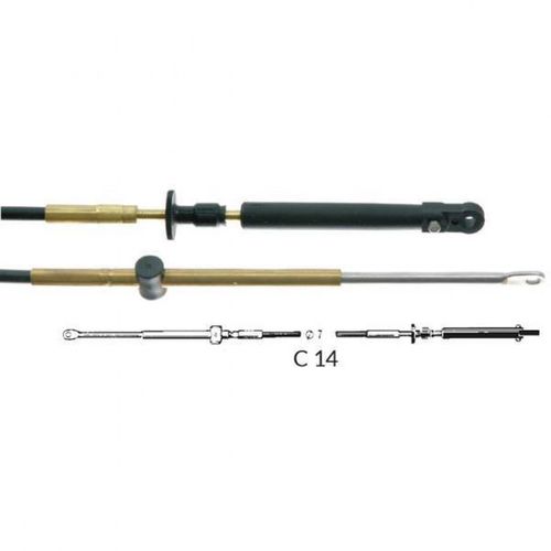 Ultraflex Reglagekabel c14 OMC, 6 fot