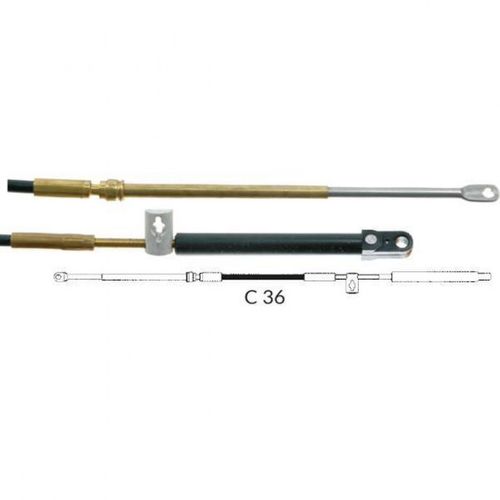 Ultraflex Reglagekabel C36 för Quicksilver Gen.2, 8 fot