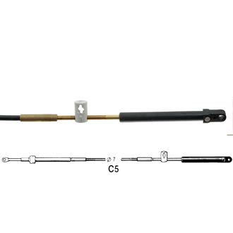 Ultraflex Reglagekabel C5 för Quicksilver, 14 fot
