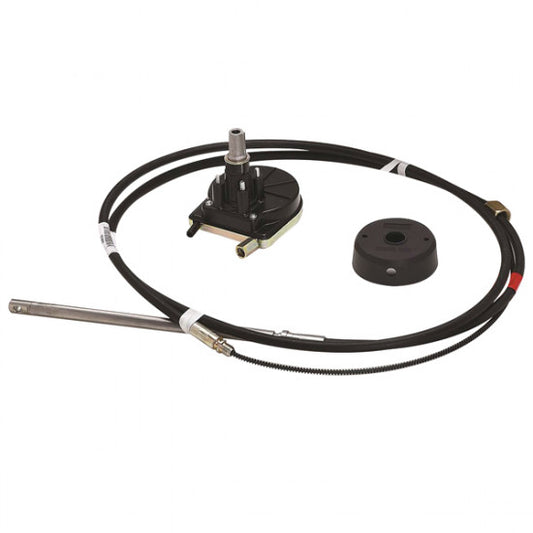 Ultraflex Styrväxel inkl. svart kåpa och 12 fot. M58 kabel