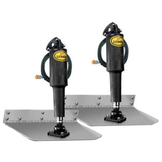 Lenco trimplanset 12x30" u/panel