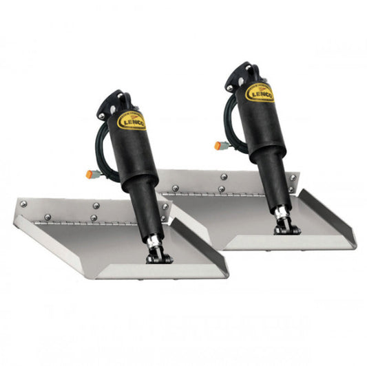 Lenco trimplanset Edge Mount 12x18" u/panel