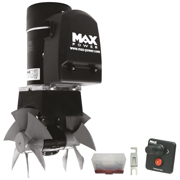 Max Power bogpropellerkit  CT80 24V inkl. Joystick, säkring 175 amp