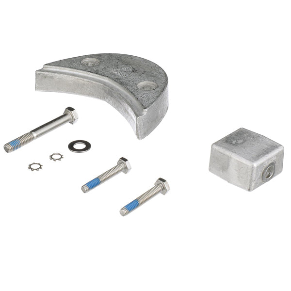 Quicksilver 8M6008007 Aluminium Anod Kit - BRP/OMC utombordsmotor, V4