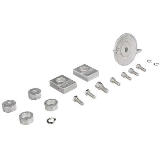 Quicksilver 8M6008005 Aluminium Anod Kit - Suzuki 40-50 hk utombordsmotor