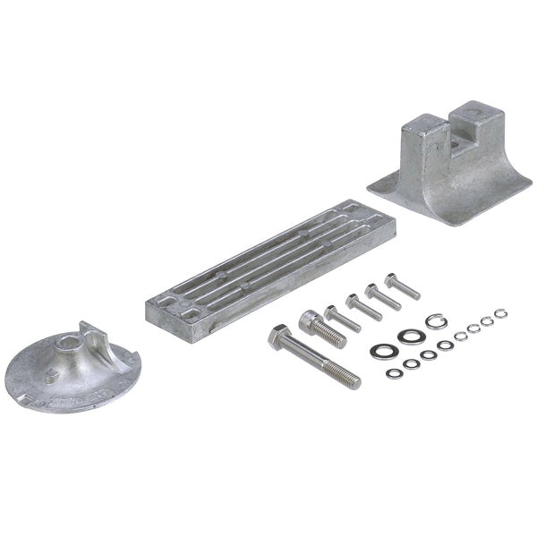 Quicksilver 8M6008000 Aluminium Anod Kit - Yamaha 300-350 Xp utombordare