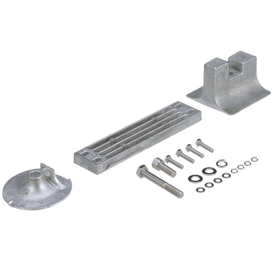 Quicksilver 8M6008000 Aluminium Anod Kit - Yamaha 300-350 Xp utombordare