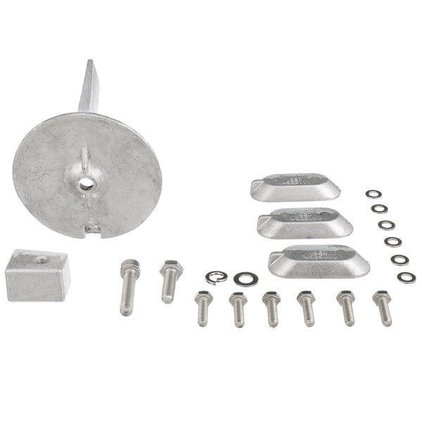 Quicksilver 8M6007993 Aluminium Anod Kit - Yamaha 4T 40-60hk utombordare