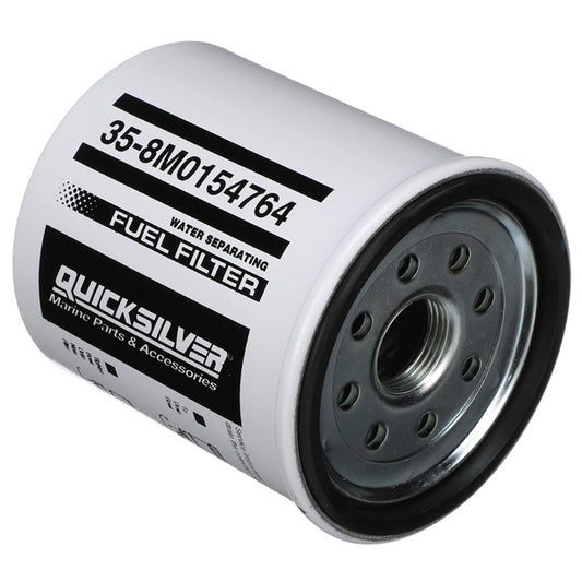 Quicksilver 8M0154764 Bränslefilter, vattensep. - utvalda Honda och Suzuki