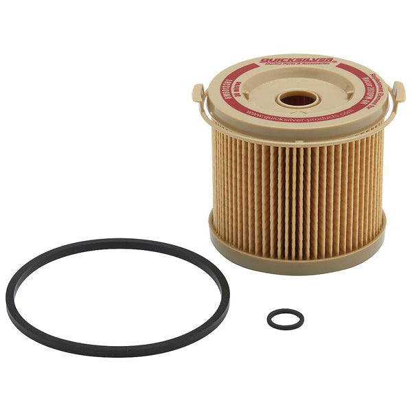 Quicksilver 8M6013381 Bränslefilter, 1003 Turbine Series 10 Micron Diesel