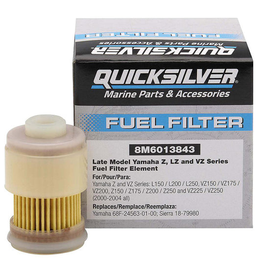Quicksilver 8M6013843 Bränslefilter - Yamaha Z och VZ Serie
