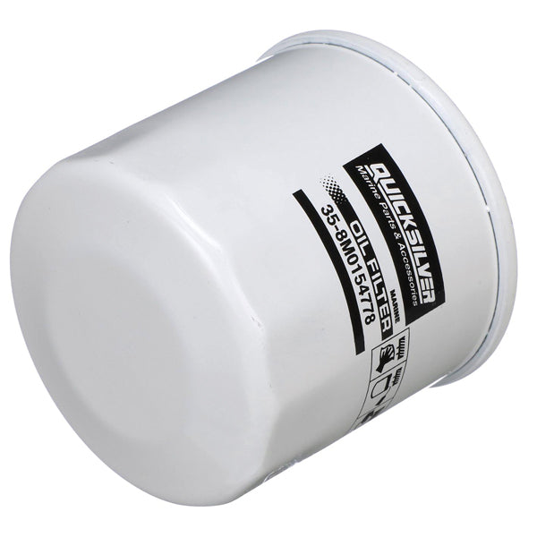Quicksilver 8M0154778 Oljefilter till olika marinmotorer