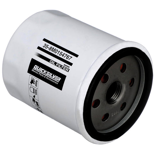 Quicksilver 8M0154767 Oljefilter till olika marinmotorer