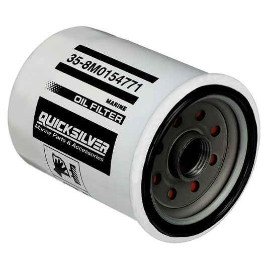 Quicksilver 8M0154771 Oljefilter till olika marinmotorer