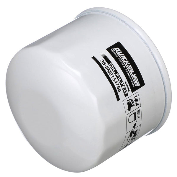 Quicksilver 8M0154768 Oljefilter till olika marinmotorer