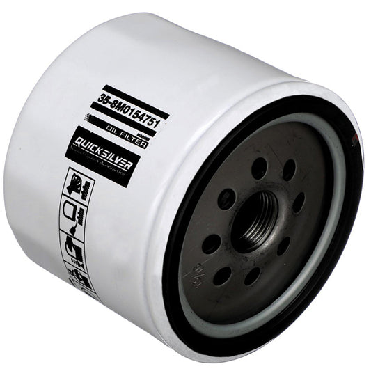 Quicksilver 8M0154751 Oljefilter till olika marinmotorer