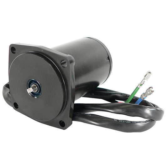 Quicksilver 8M6007525 12-volt trim-/tilltmot. till utv. Evinrude, OMC 30-60hk