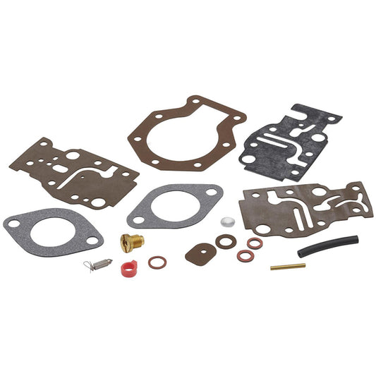 Quicksilver 8M6010307 Carb. Rep. Kit till utv. Evinrude, OMC 9,9-15 hk