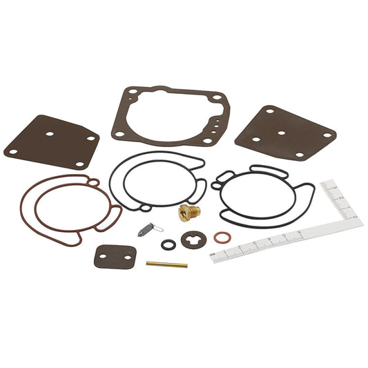 Quicksilver 8M6010309 Carb. Rep. Kit till utv. Evinrude, Johnson, OMC V4/V6