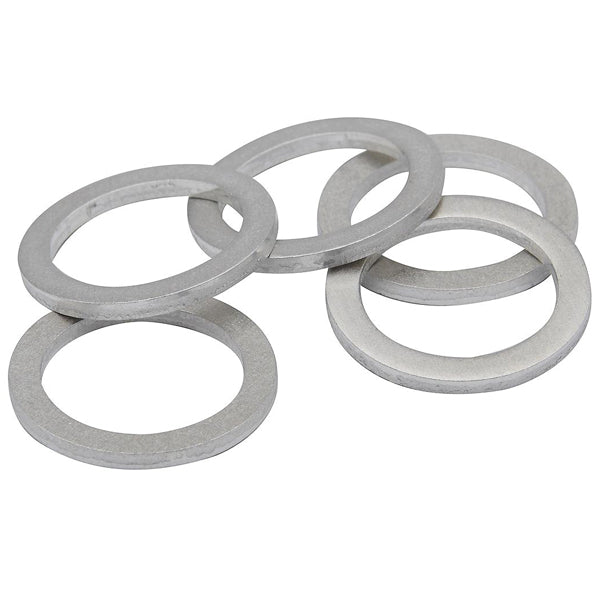 Quicksilver 8M0162525 Tappskruv packningskit, Yamaha, pakke med 5
