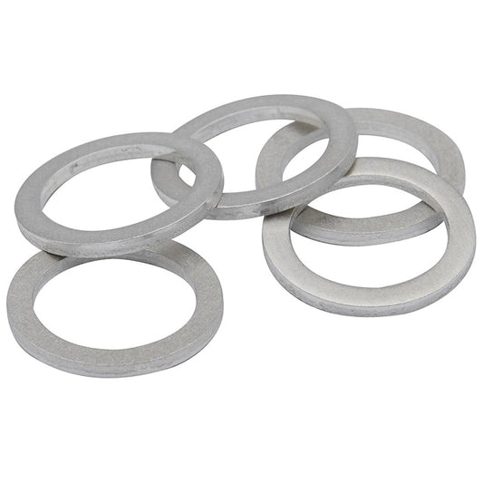 Quicksilver 8M0162525 Tappskruv packningskit, Yamaha, pakke med 5
