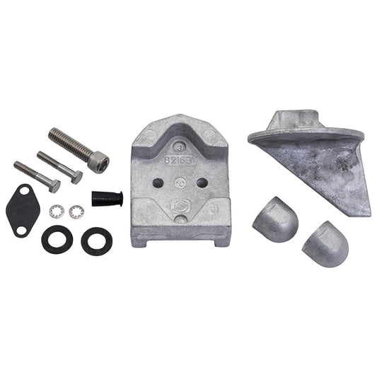 Quicksilver 888756Q04 Aluminiumanodkit till MerCruiser MR- och Alpha One