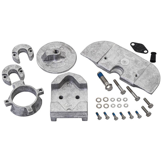 Quicksilver 888756Q03 Aluminiumanodkit till Alpha One Gen II-drev