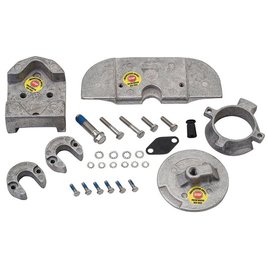 Quicksilver 888755Q03 Magnesium Anodkit till utvalda MerCruiser Alpha