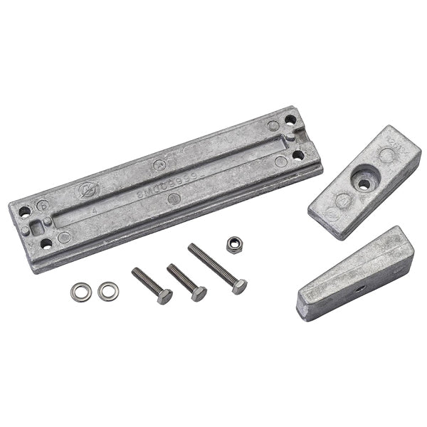 Quicksilver 8M0107546 Aluminiumanodkit till utvalda Mercury 40-115 hk