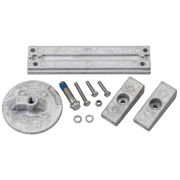 Quicksilver 8M0107550 Aluminiumanodkit till Mercury Verado och OptiMax