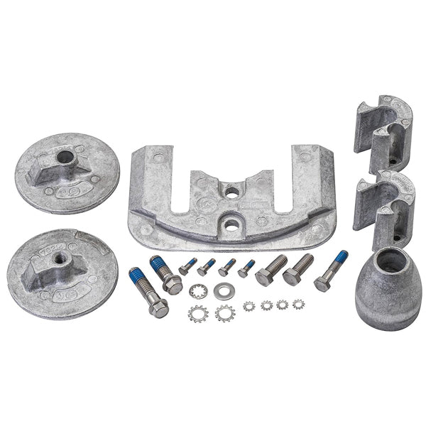 Quicksilver 888761Q04 Aluminiumanodkit till MerCruiser Bravo III-drev