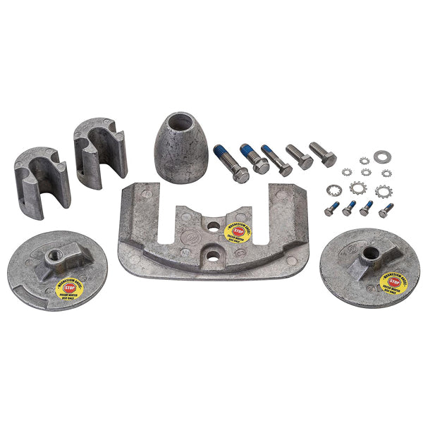 Quicksilver 888760Q04 Magnesiumanodkit till MerCruiser Bravo III Drives