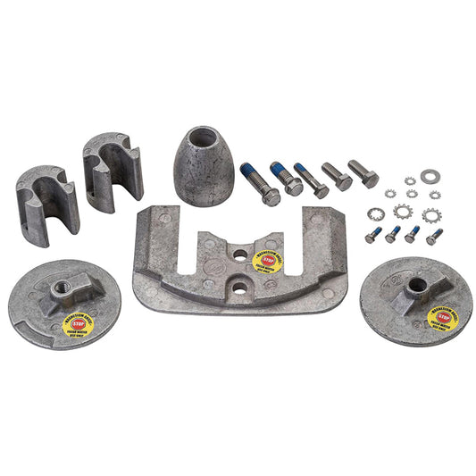 Quicksilver 888760Q04 Magnesiumanodkit till MerCruiser Bravo III Drives