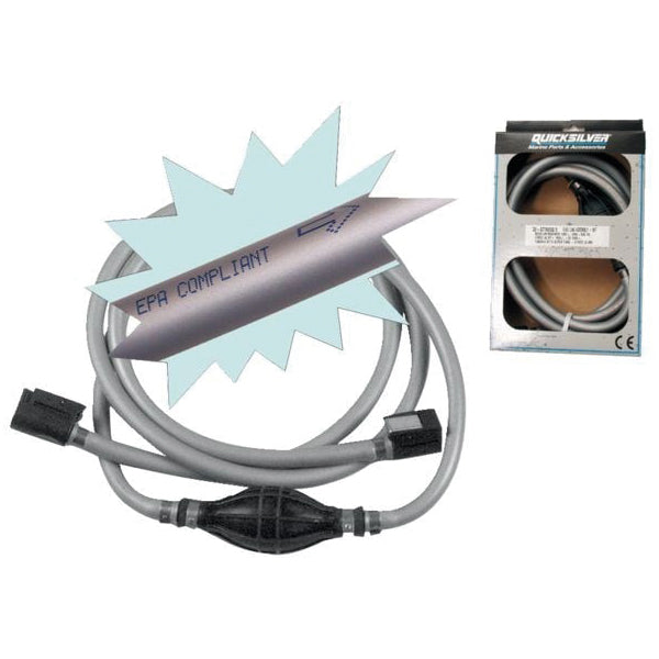 Quicksilver 8M0054325 Fuel Line-8 Ft-Quicksilver till Force, Mercury/Mariner