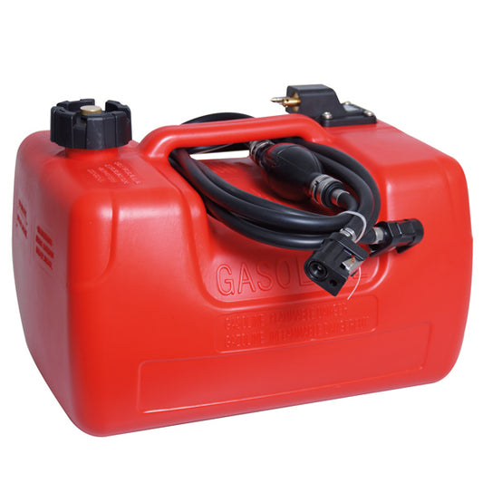 1852 bensintank 12L., slang med Yamaha och tankkoppling