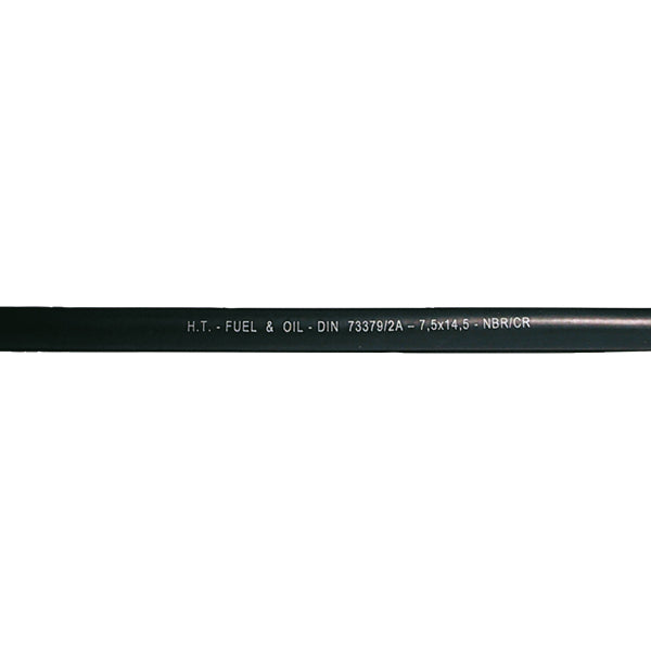 Bränsleslang gummi Ø10.0mm x17 10m