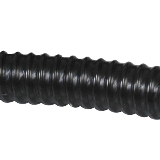 Spiralsugslang 38mm svart 3m