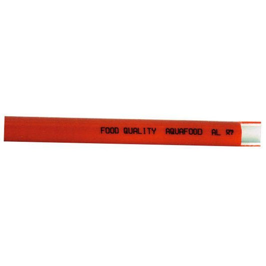 Vattenslang 13mm röd 50m