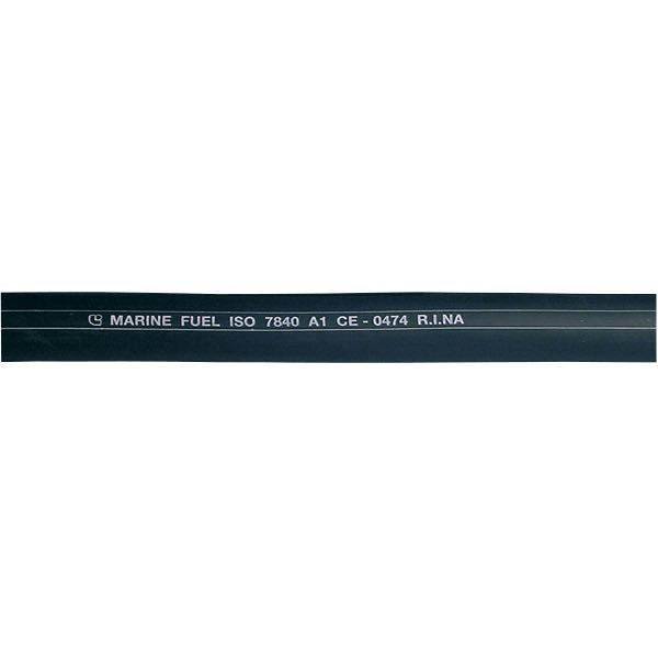Bränsleslang A1 svart 6.0mm 10m