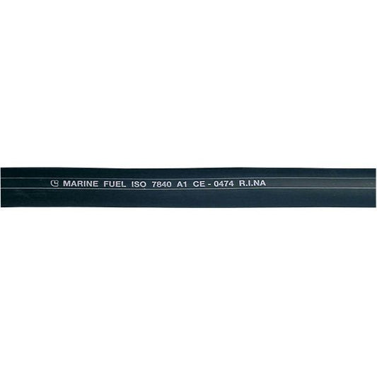 Bränsleslang A1 svart 10.0mm 10m