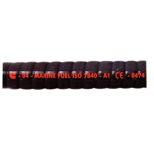 Påfyllningsslang A1 svart 38mm 2m