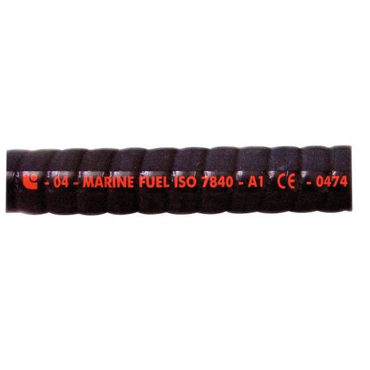 Påfyllningsslang A1 svart 51mm 5m