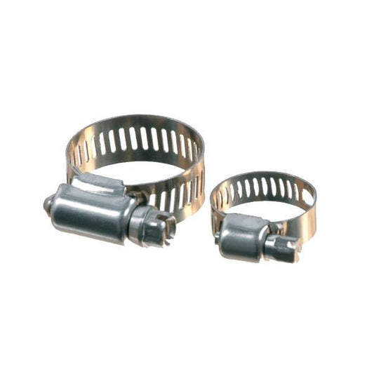 1852 Slangklämma AISI 304 bredd 12,7mm Ø14-27mm 10st förpackning