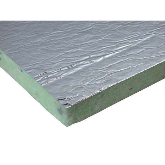 Motorrumsisolering folie+klister 2x50x100